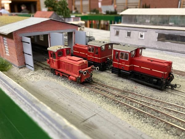 Modellanlage der Jagsttalbahn