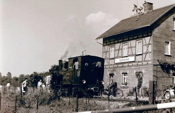Der Verlauf der Jagsttalbahn