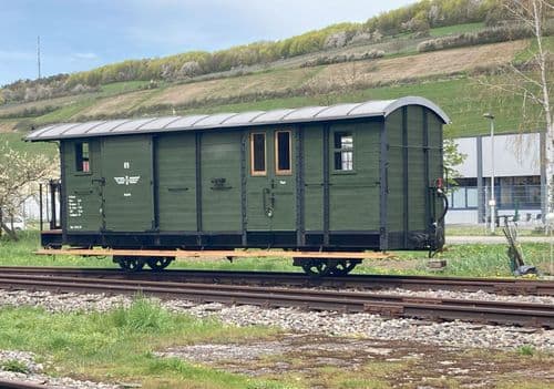 Post- und Gepäckwagen M-D 89