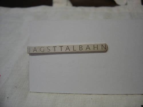 Jagsttalbahn-Krawattennadel