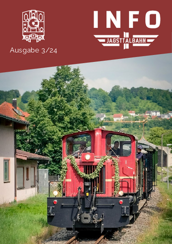 Jagsttalbahn INFO-Heft Nr. 3-2024